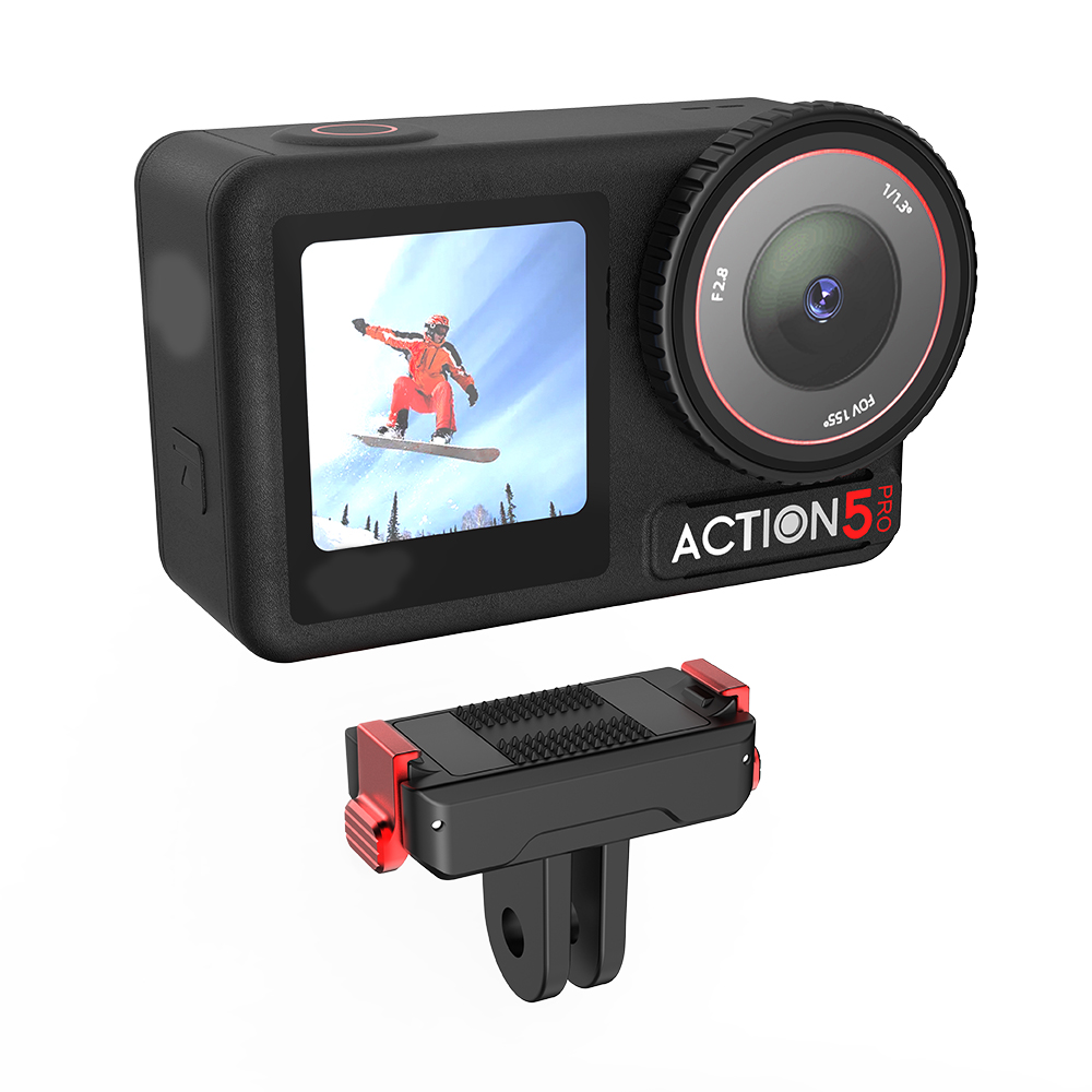 Flymile Magnetic Adapter Mount For DJI Osmo Action 5 Pro/4/3