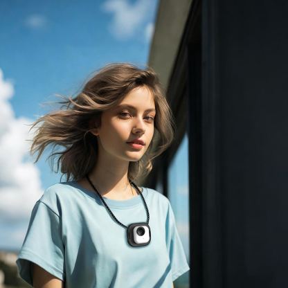 Flymile Neck Mount Holder for Insta360 GO Ultra