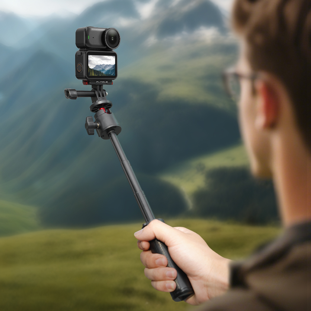 Flymile Magnetic Quick Release Adapter for DJI OSMO Action 6/Nano