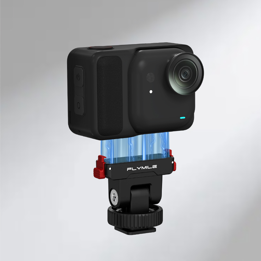 Flymile Magnetic Adapter Mount for Insta360 GO UItra