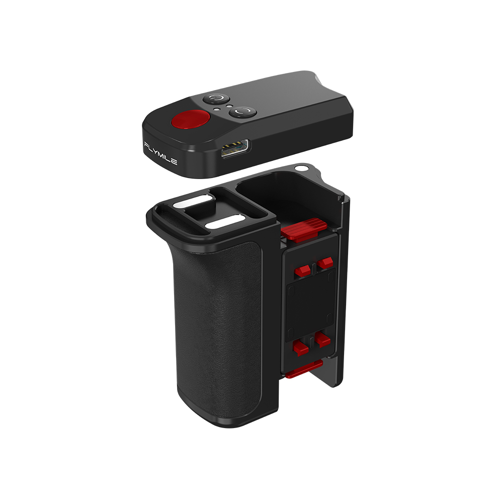 Flymile Camera Bluetooth Remote Control Street Grip Holder for Insta360 Ace Pro 2 