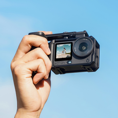 Flymile Street Photography Handle for DJI OSMO Action 6