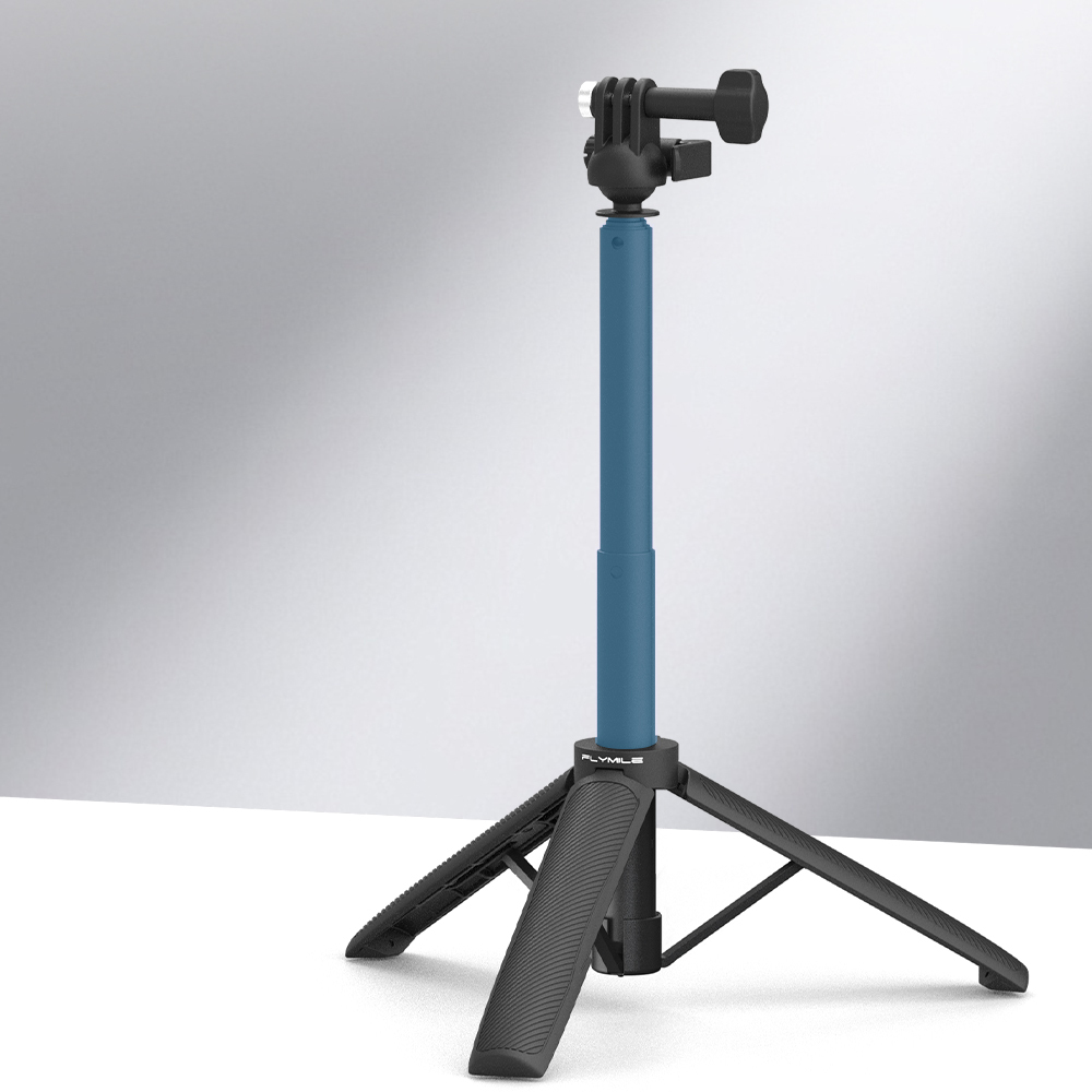 Flymile Selfie Stick Tripod for DJI OSMO Action 6/ 5 Pro/Pocket 3