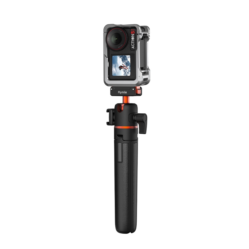 Flymile Bluetooth Remote Control Street Grip Holder for DJI Action 6/5 Pro/4