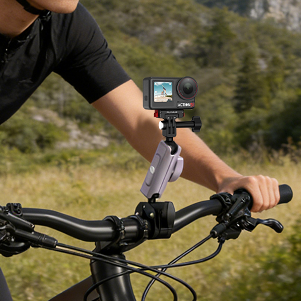 Flymile Rotary Magnetic Adapter for DJI Action 3/4/5 Pro/Osmo 360