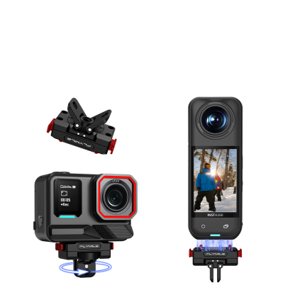 Flymile Metal Quick Release Mount for Insta360 Ace Pro 2/X5