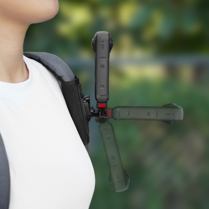 Flymile Backpack Clip Clamp for DJI Action 6/Pocket 3