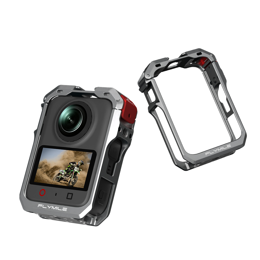 Flymile Metal Frame Cage for DJI Osmo 360 II 