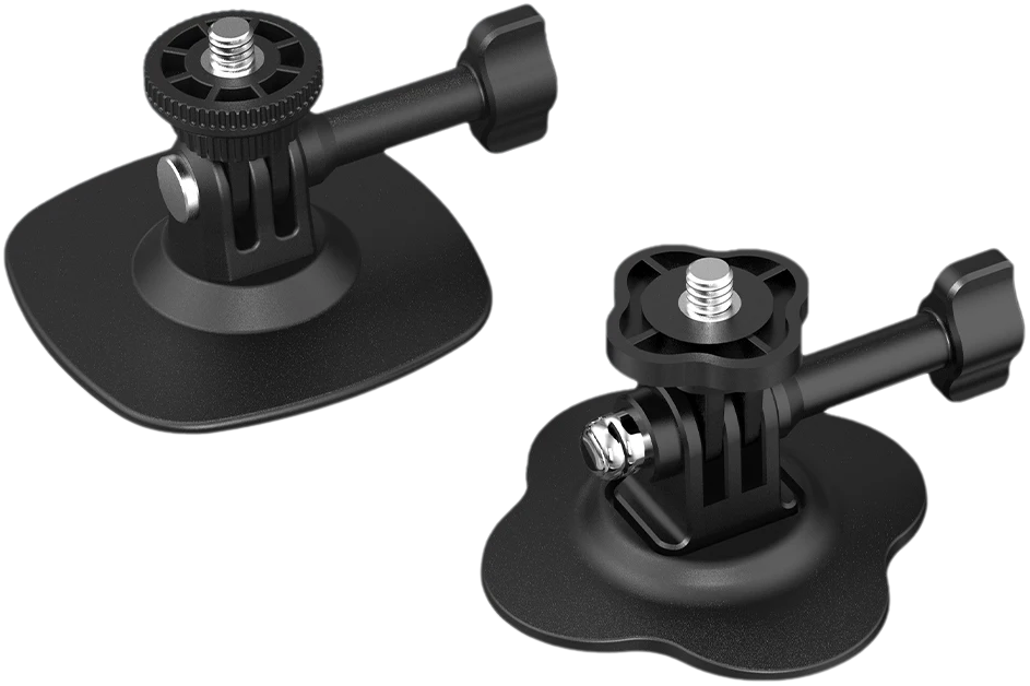 Flymile Universal Flexible Helmet Mount for Insta360 X5/Action 6