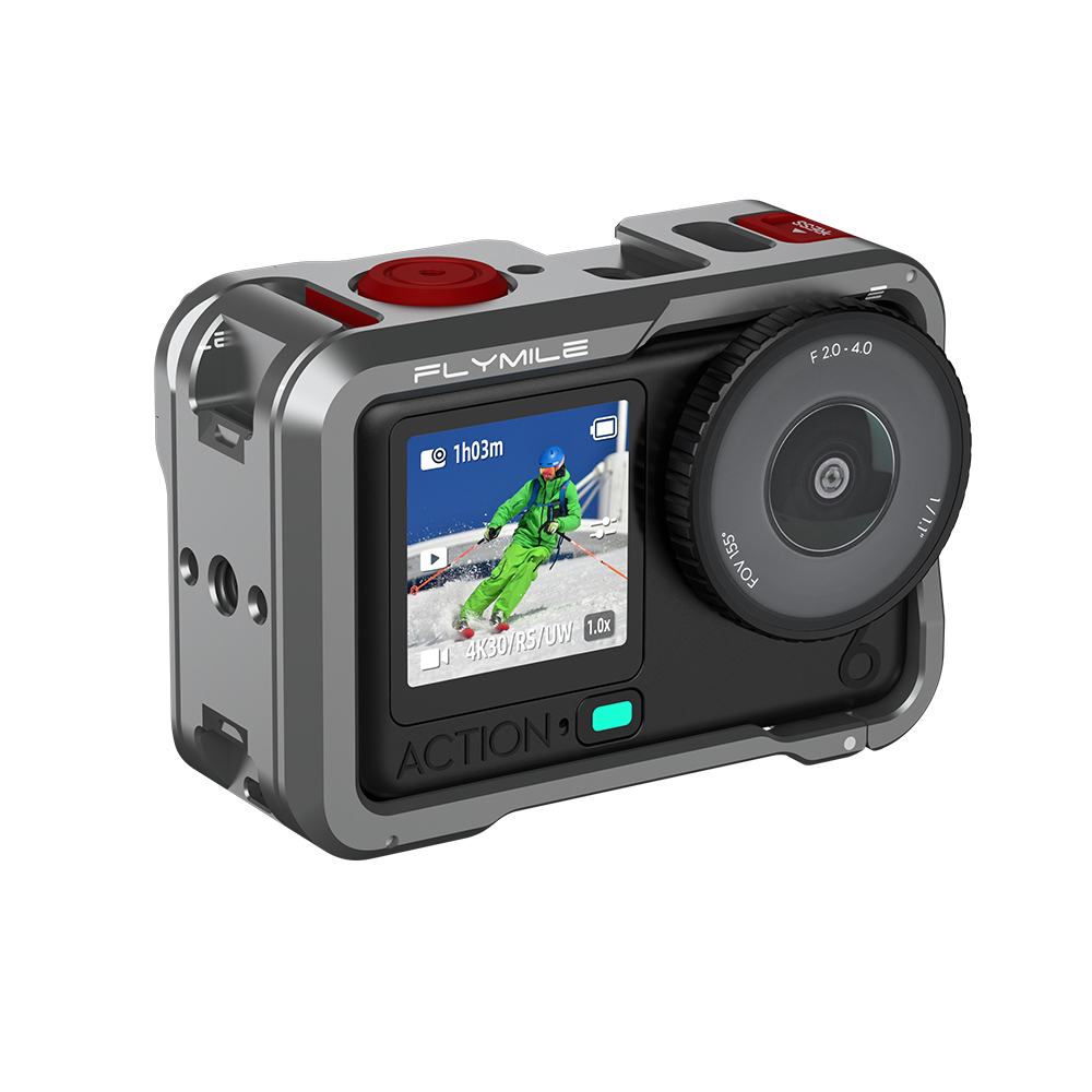 Flymile Metal Cage Protective Case for DJI OSMO Action 6