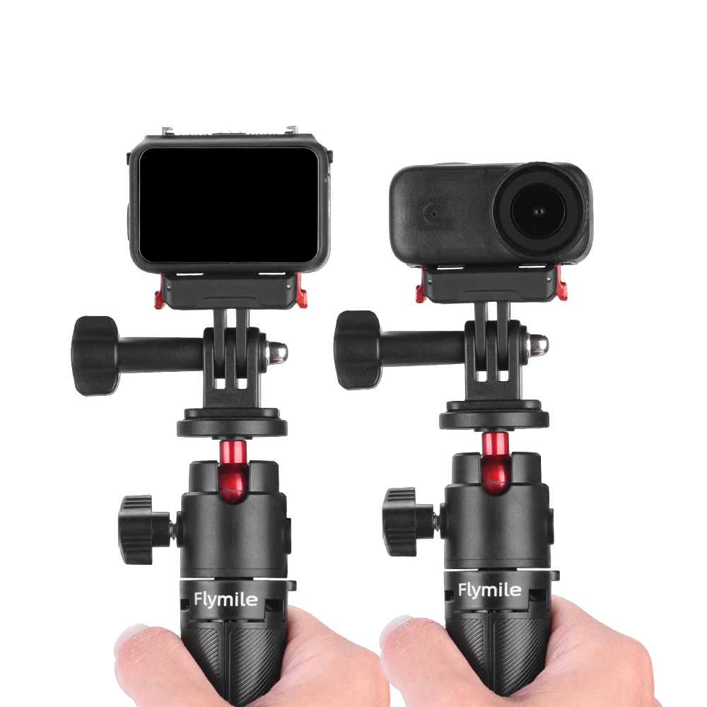 Flymile Magnetic Quick Release Mount for DJI OSMO Nano/Action 6