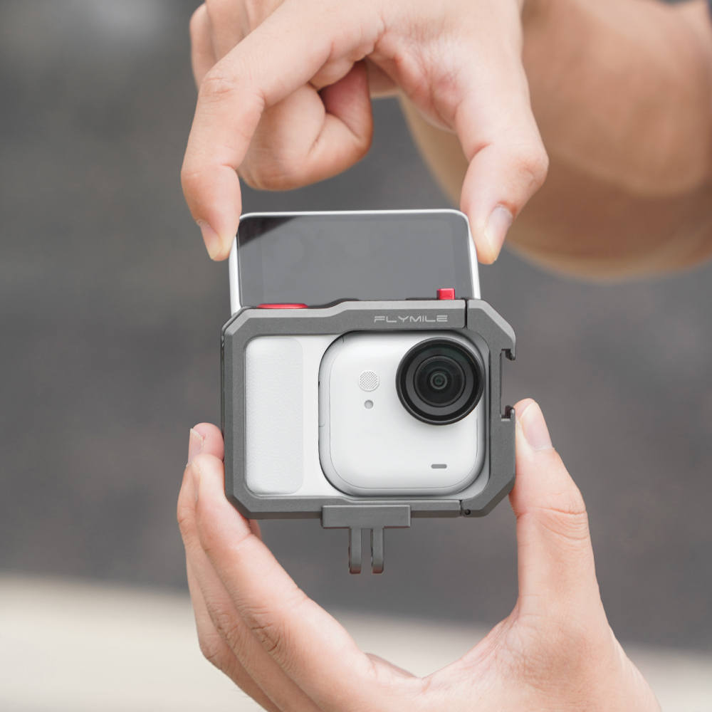 Flymile Metal Cage for Insta360 GO Ultra 