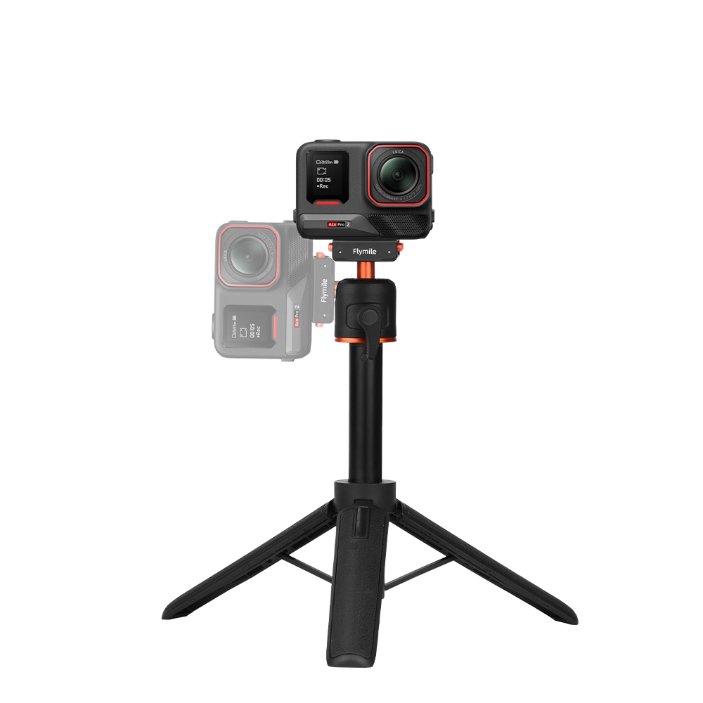 Flymile Tripod Selfie Stick for Insta360 X5/Ace Pro 2 