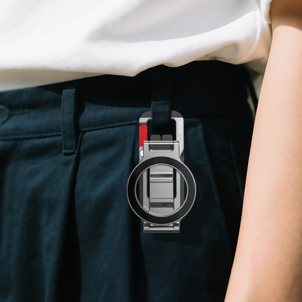 Flymile Magnetic Phone Holder Tripod for iPhone 17 16 15