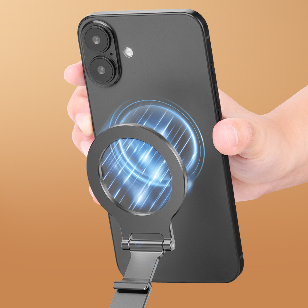 Flymile Magnetic Phone Holder Carabiner Mount for iphone 17 16 15 