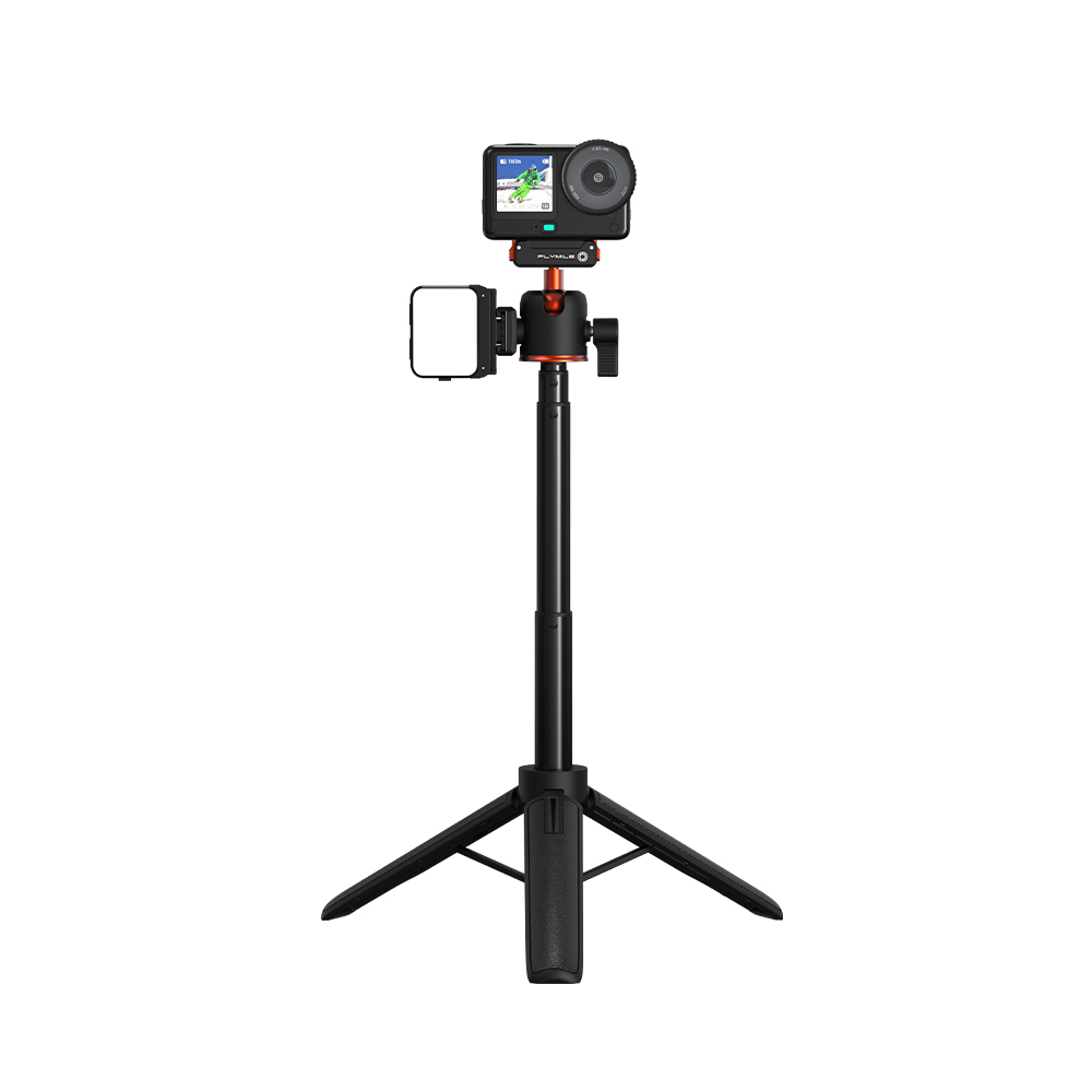 Flymile Tripod Selfie Stick for DJI OSMO Action 6/Nano
