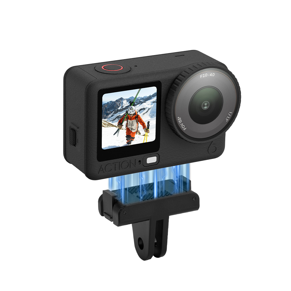 Flymile Magnetic Quick Release Adapter for DJI OSMO Action 6/Nano