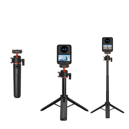 Flymile Magnetic Tripod Selfie Stick for DJI Action 5 Pro/4/3/Osmo 360