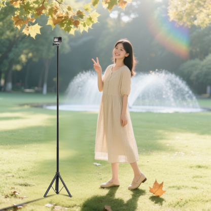 Flymile Selfie Stick Tripod for DJI Action 6/5 Pro/Insta360 X5 X4