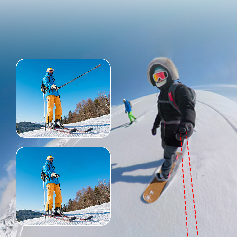 Flymile Selfie Stick for Insta360 X5 X4/Osmo 360/Ace Pro 2