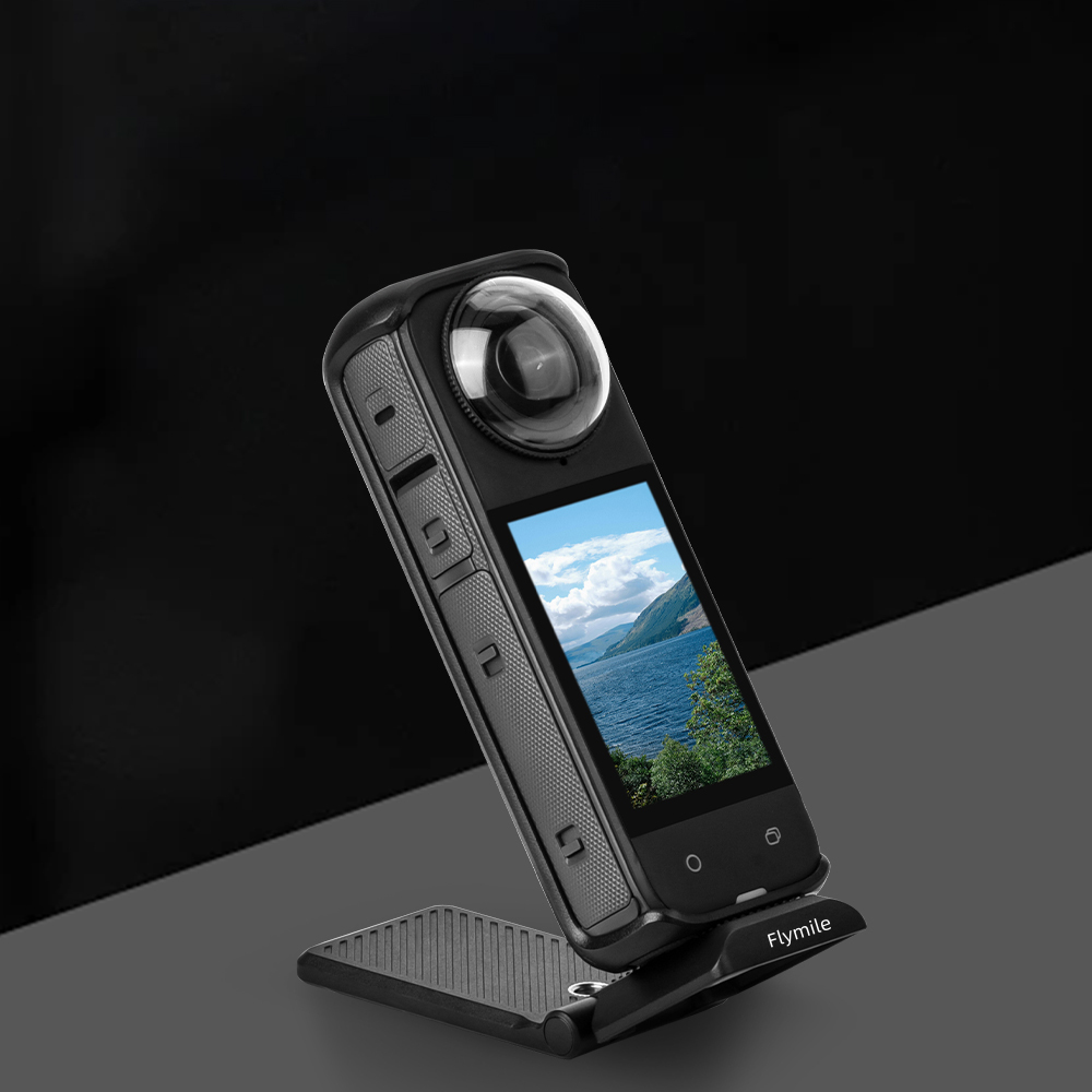 Flymile Magnetic Mount Stand for Insta360 X5 X4/Pocket 3