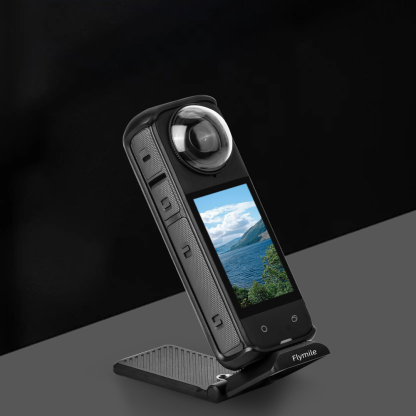 Flymile Magnetic Mount Stand for Insta360 X5 X4/Pocket 3