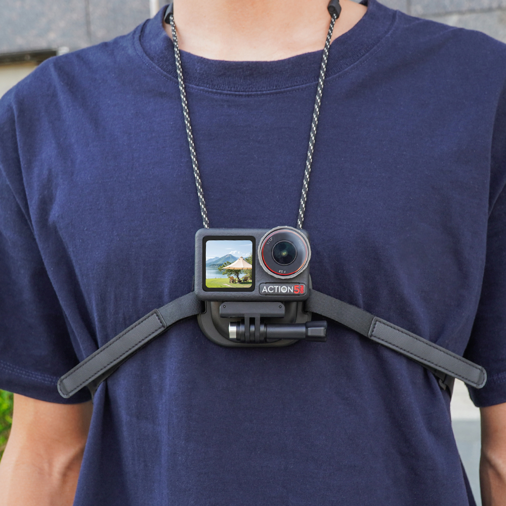 Flymile Neck Holder for DJI Action 5 Pro