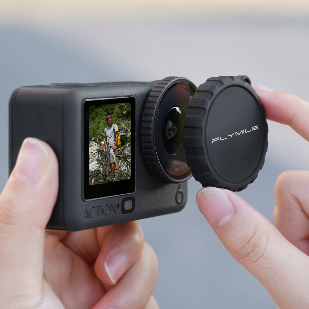 Flymile Lens Protective Cover for DJI OSMO Action 6