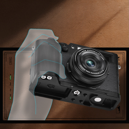 Flymile L-Shape Hand Grip  for FUJIFILM X100VI