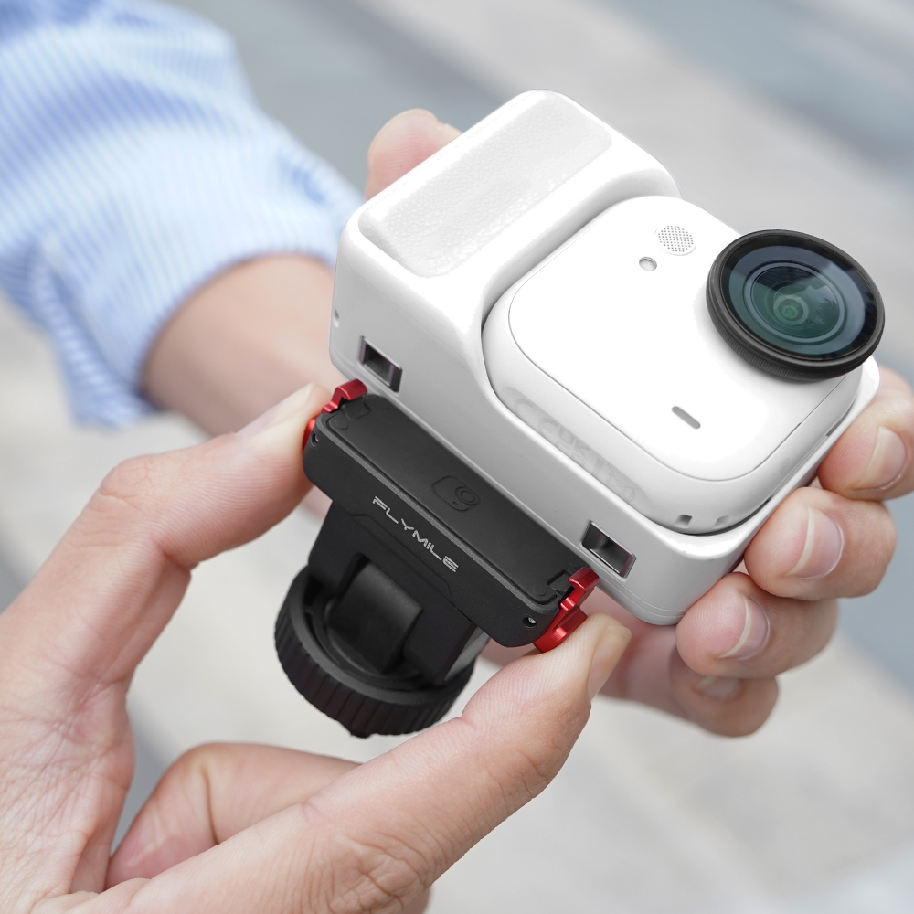 Flymile Magnetic Adapter Mount for Insta360 GO UItra