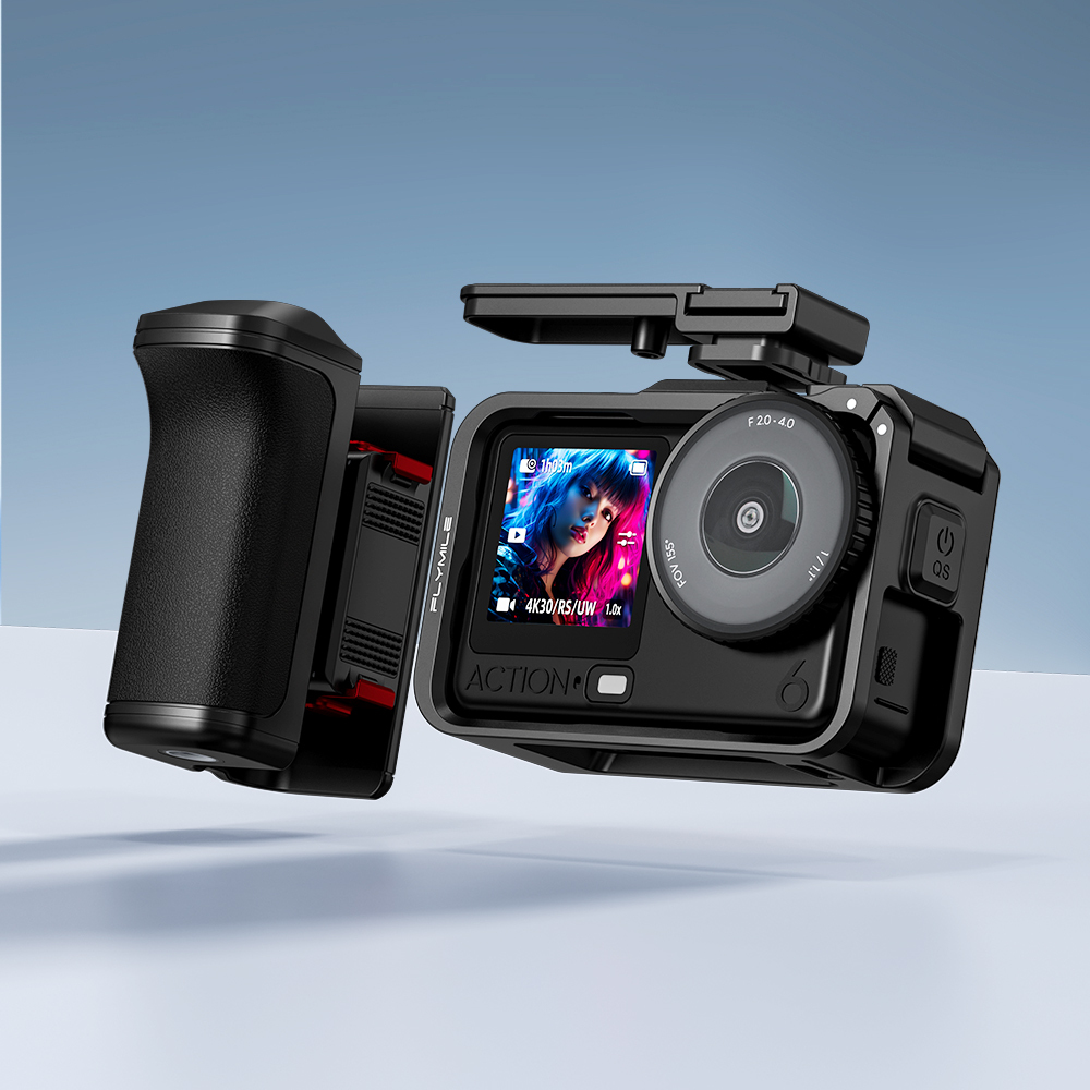 Flymile Street Grip Kit for DJI OSMO Action 6