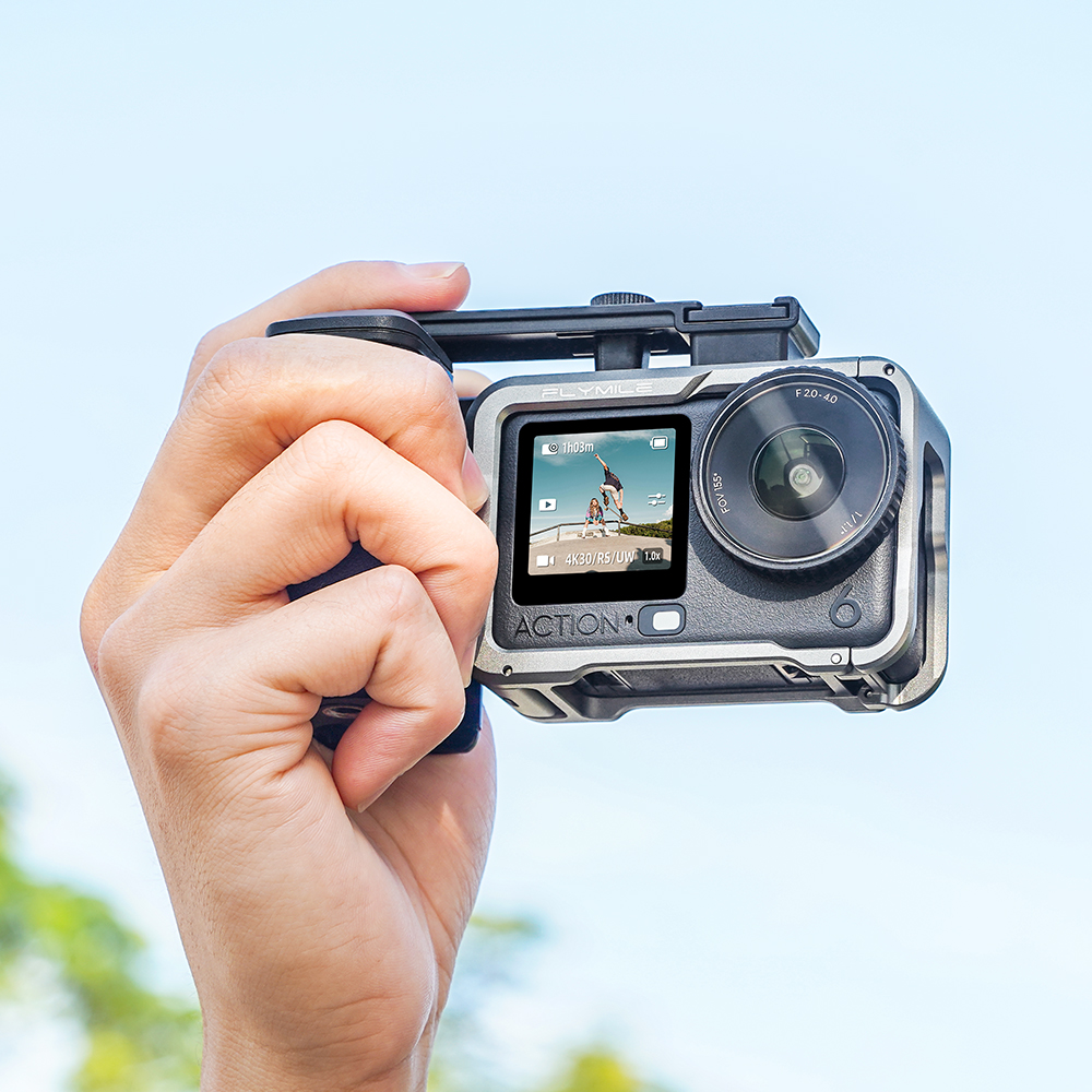 Flymile Street Photography Handle for DJI OSMO Action 6