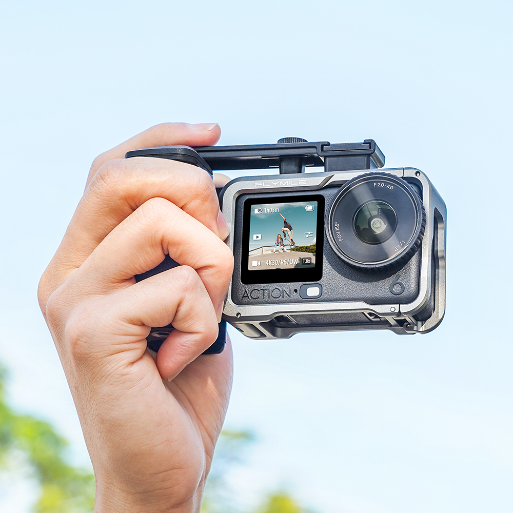 Flymile Street Photography Handle for DJI OSMO Action 6
