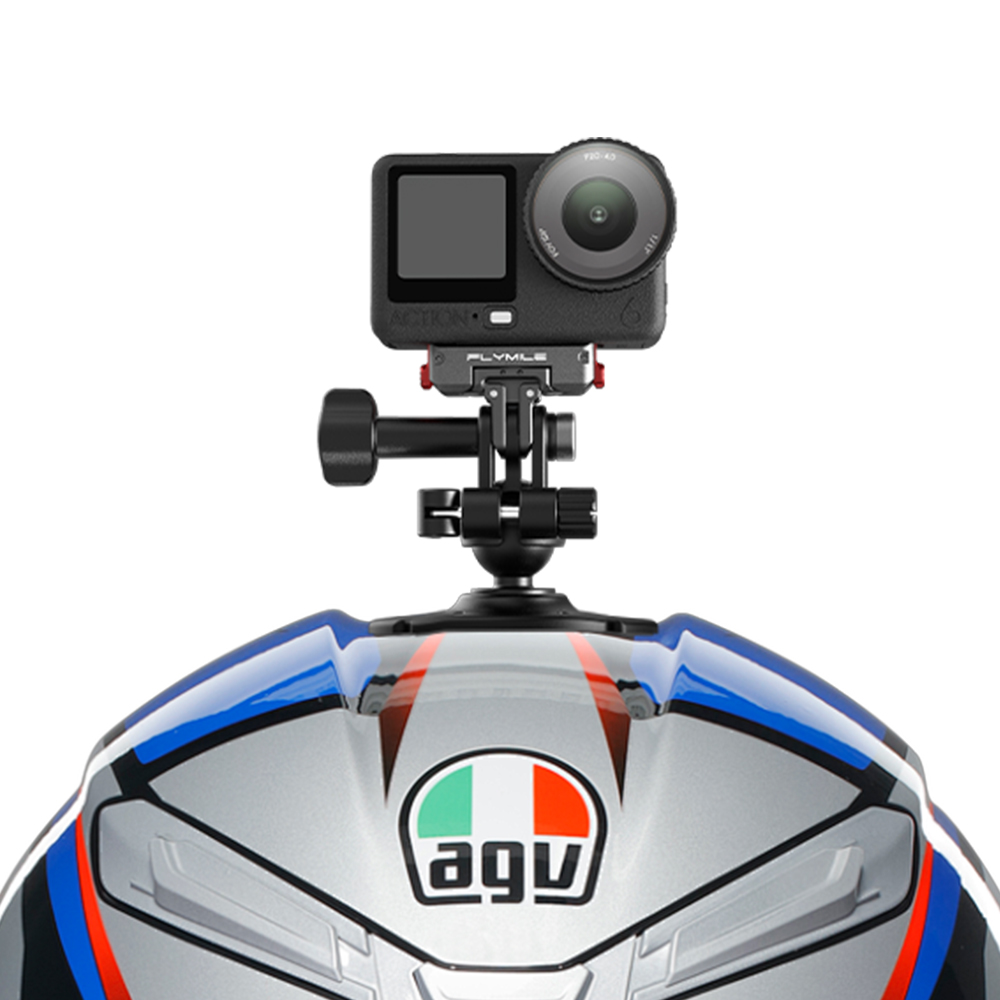 Flymile Adhesive Flexible Mount for Insta360/DJI / Gopro Action Camera Accessories