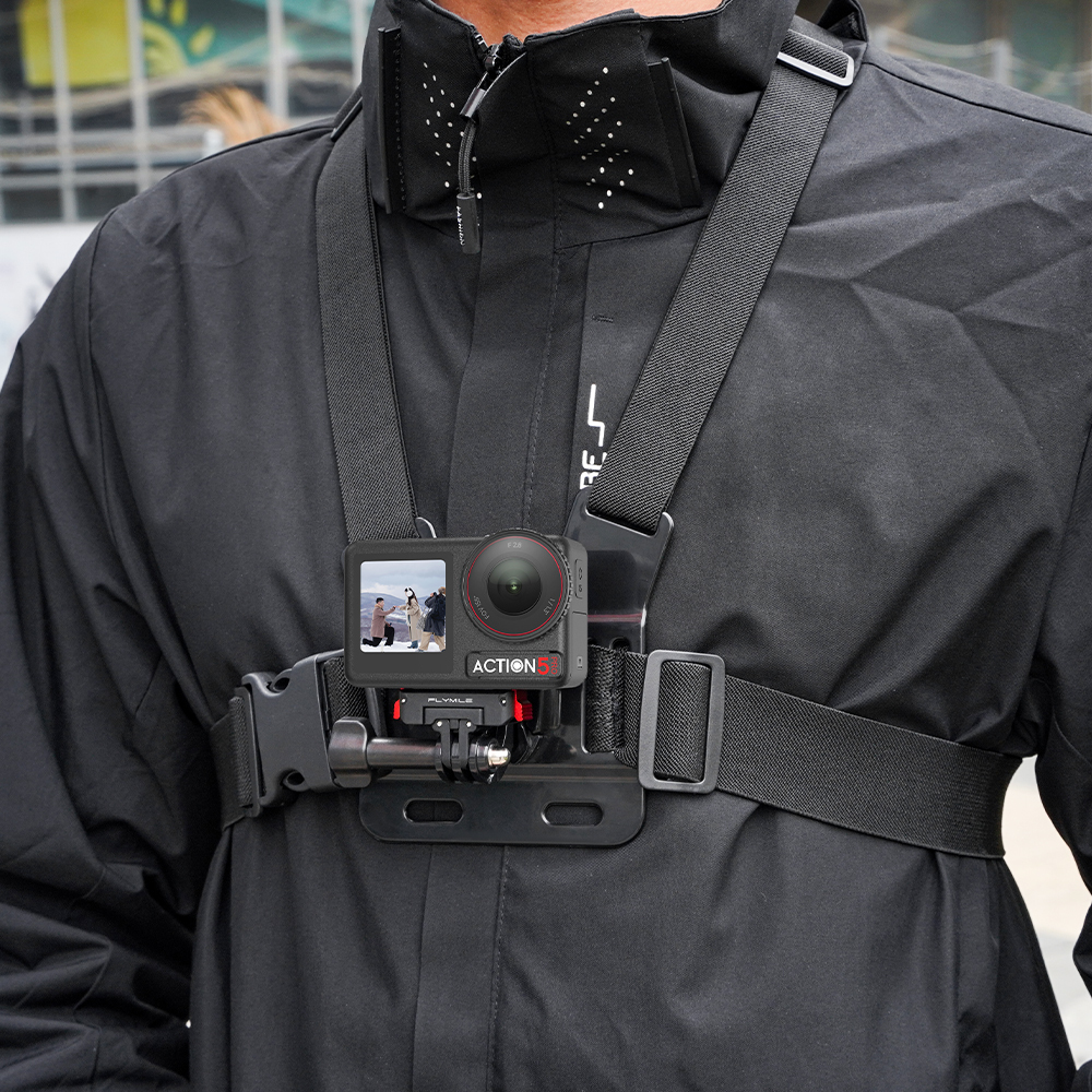 Flymile Rotary Magnetic Adapter for DJI Action 3/4/5 Pro/Osmo 360