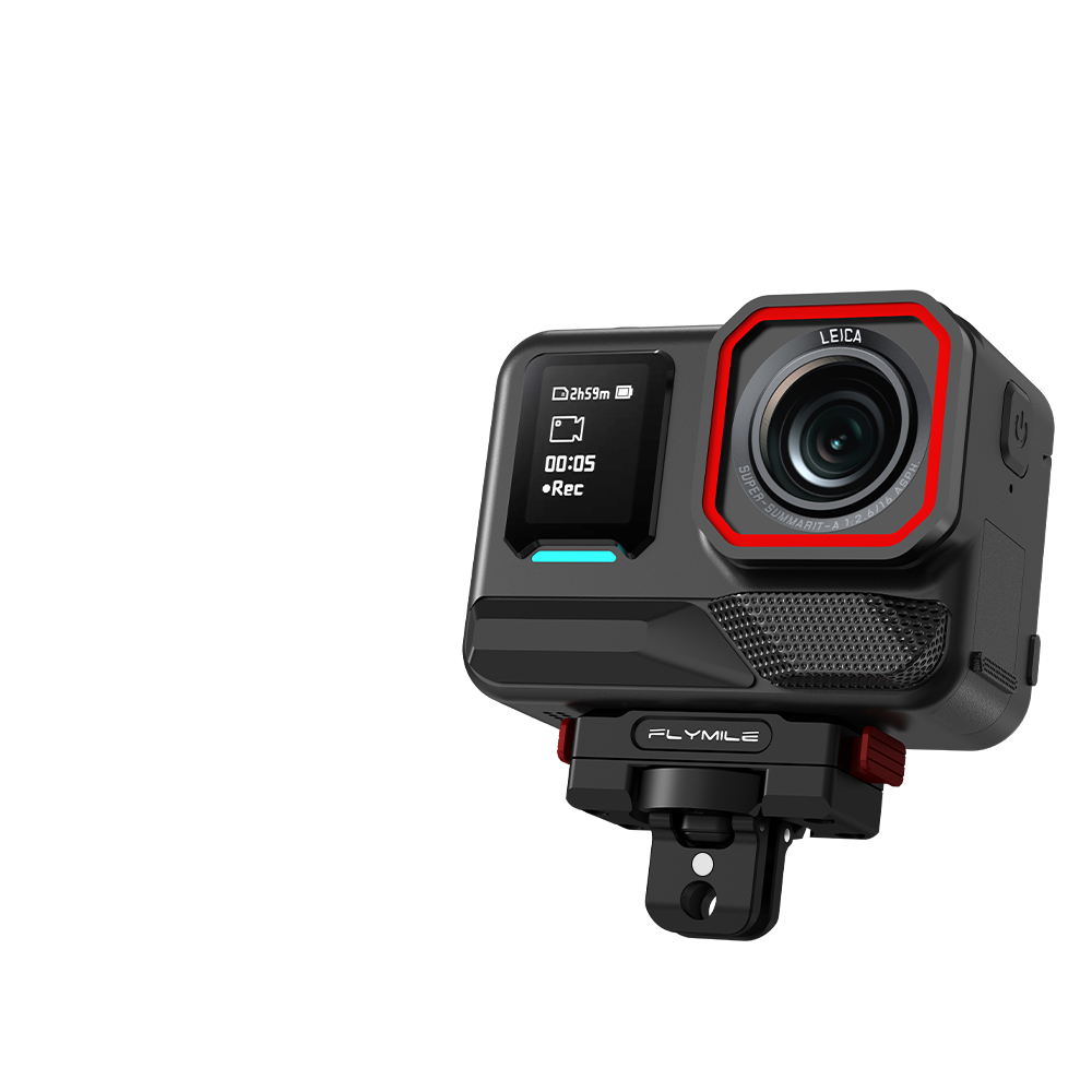 Flymile Metal Quick Release Mount for Insta360 Ace Pro 2/X5