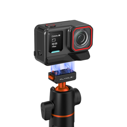Flymile Magnetic Quick Release Tripod for Insta360 Ace Pro 2/X5
