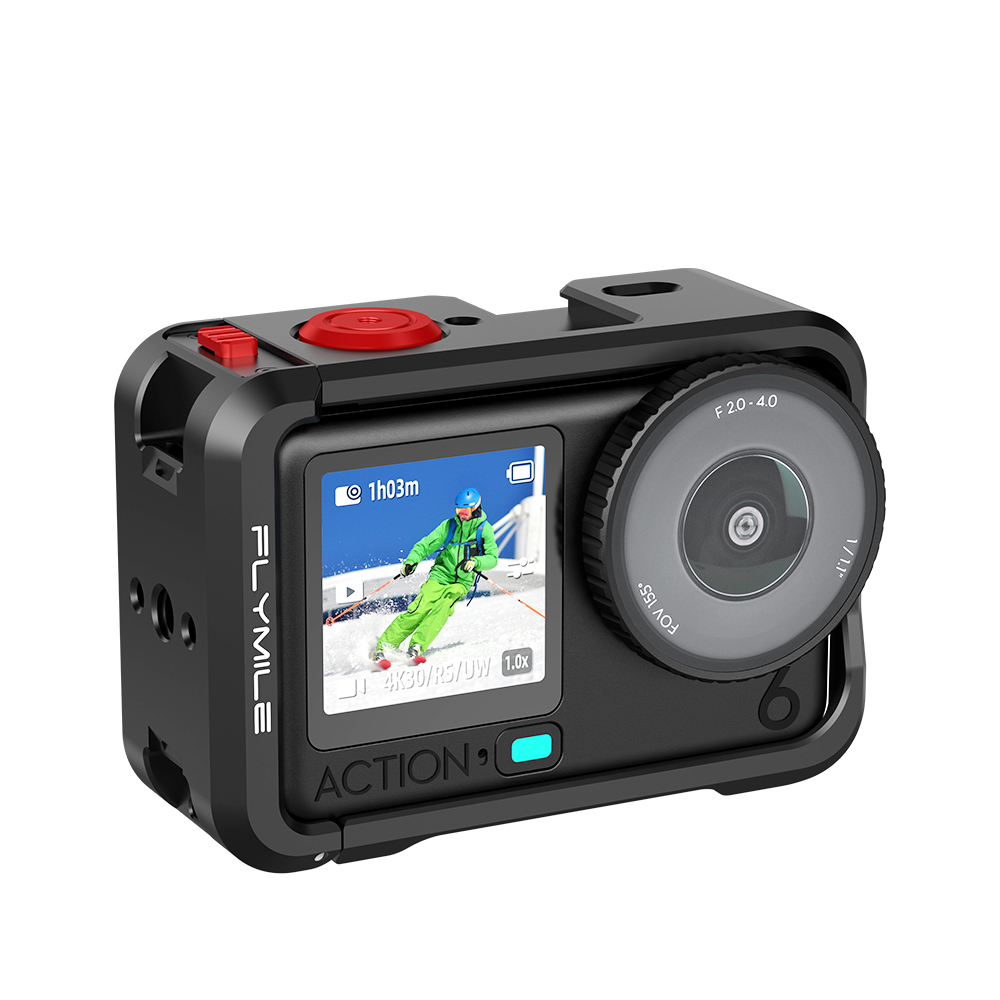 Flymile Metal Cage Protective Case for DJI OSMO Action 6