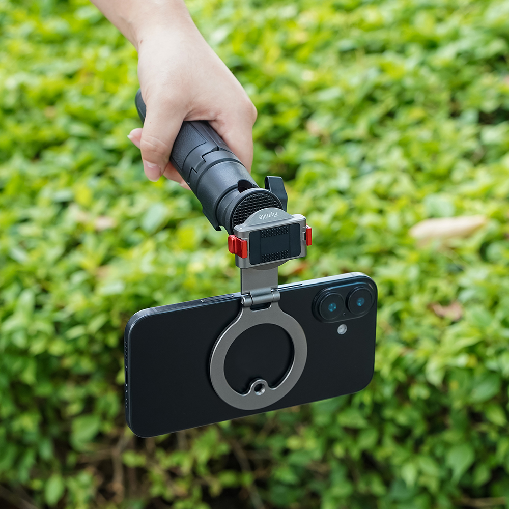 Flymile Magsafe Expansion Magnetic Bracket for DJI Action 5 Pro/4/3/OSMO 360