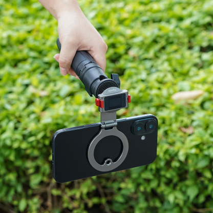 Flymile Magsafe Expansion Magnetic Bracket for DJI Action 5 Pro/4/3/OSMO 360