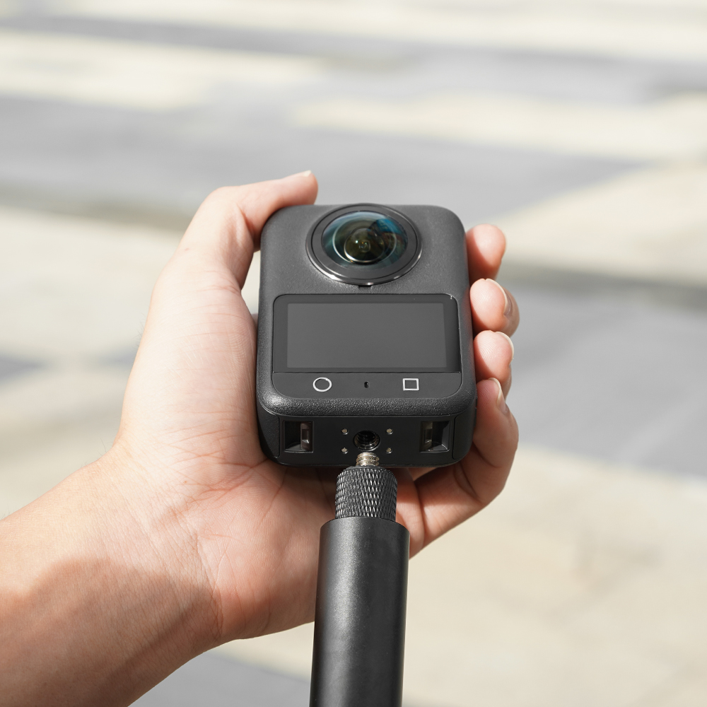 Flymile Selfie Stick Extendable for DJI Action 5 Pro/OSMO 360 /Pocket 3/Insta360 X5