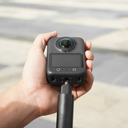 Flymile Selfie Stick Extendable for DJI Action 5 Pro/OSMO 360 /Pocket 3/Insta360 X5