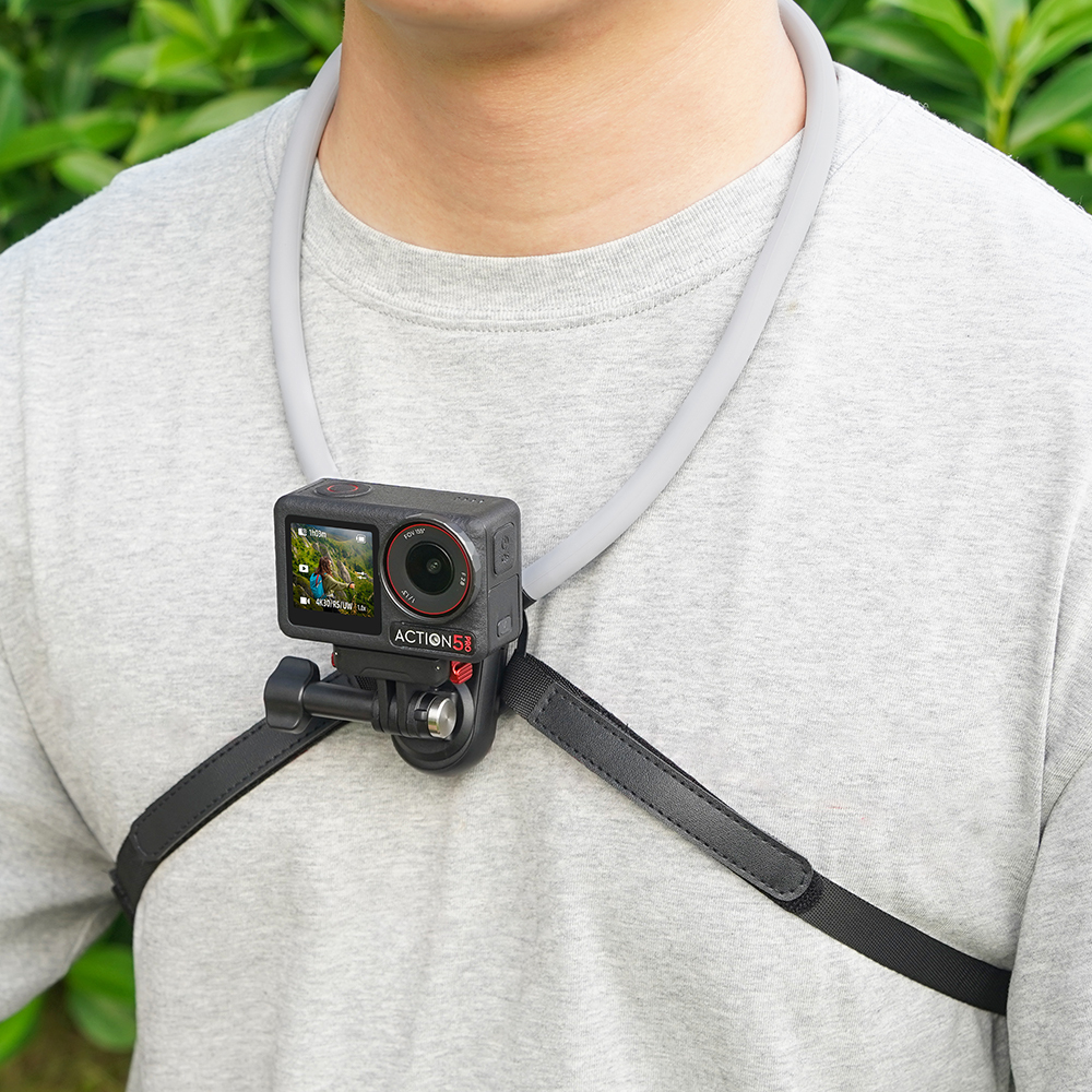 Flymile Neck Mount for DJI Action 5 Pro