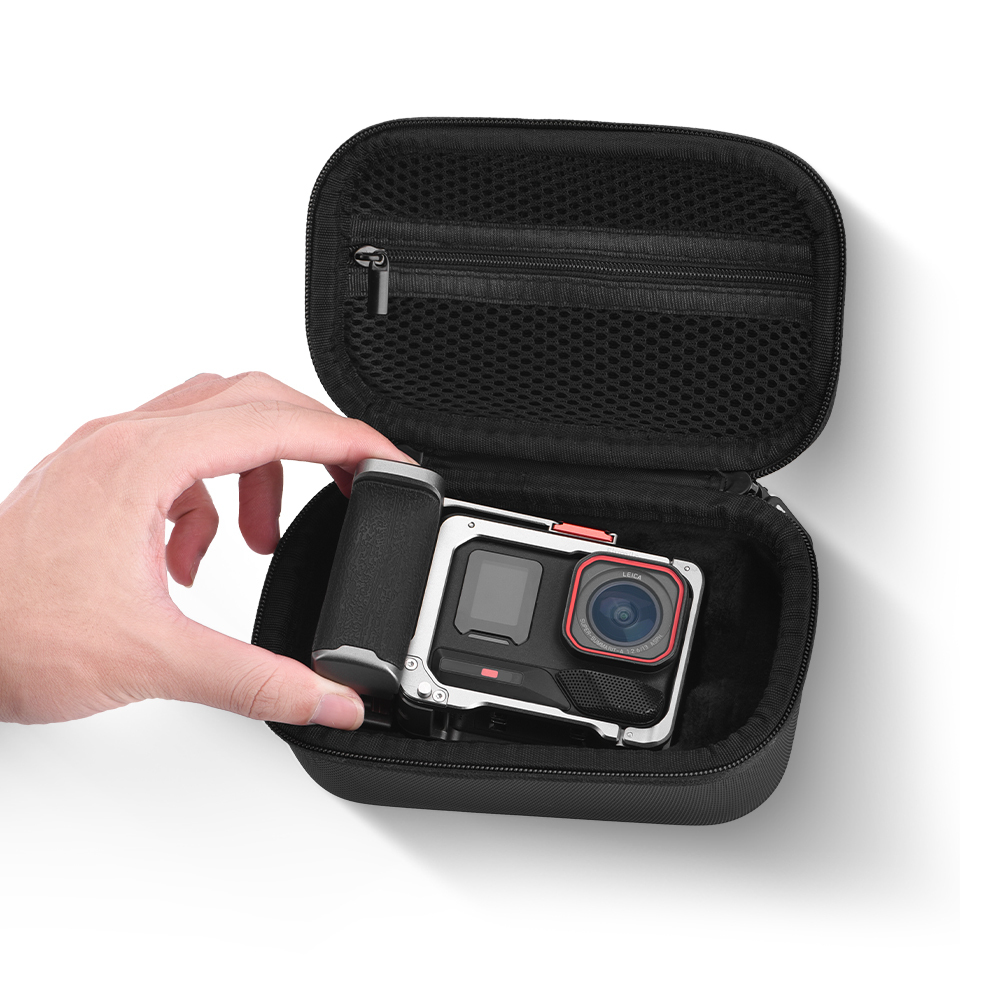 Flymile Camera Grip Holder Storage Bag for Insta360 Ace Pro 2/Ace Pro