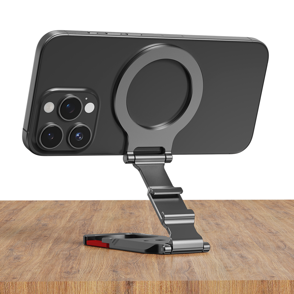 Flymile Magnetic Phone Holder Carabiner Mount for iphone 17 16 15 