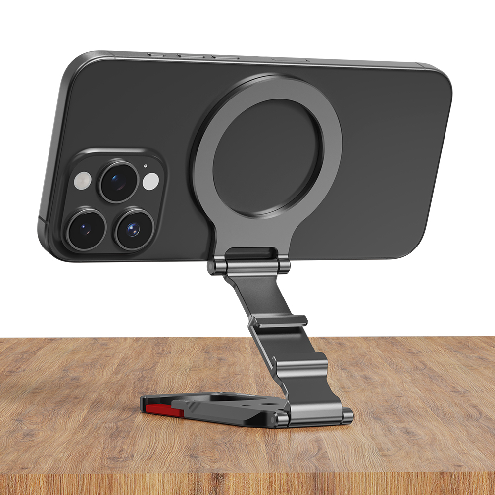 Flymile Magnetic Phone Holder Carabiner Mount for iphone 17 16 15 