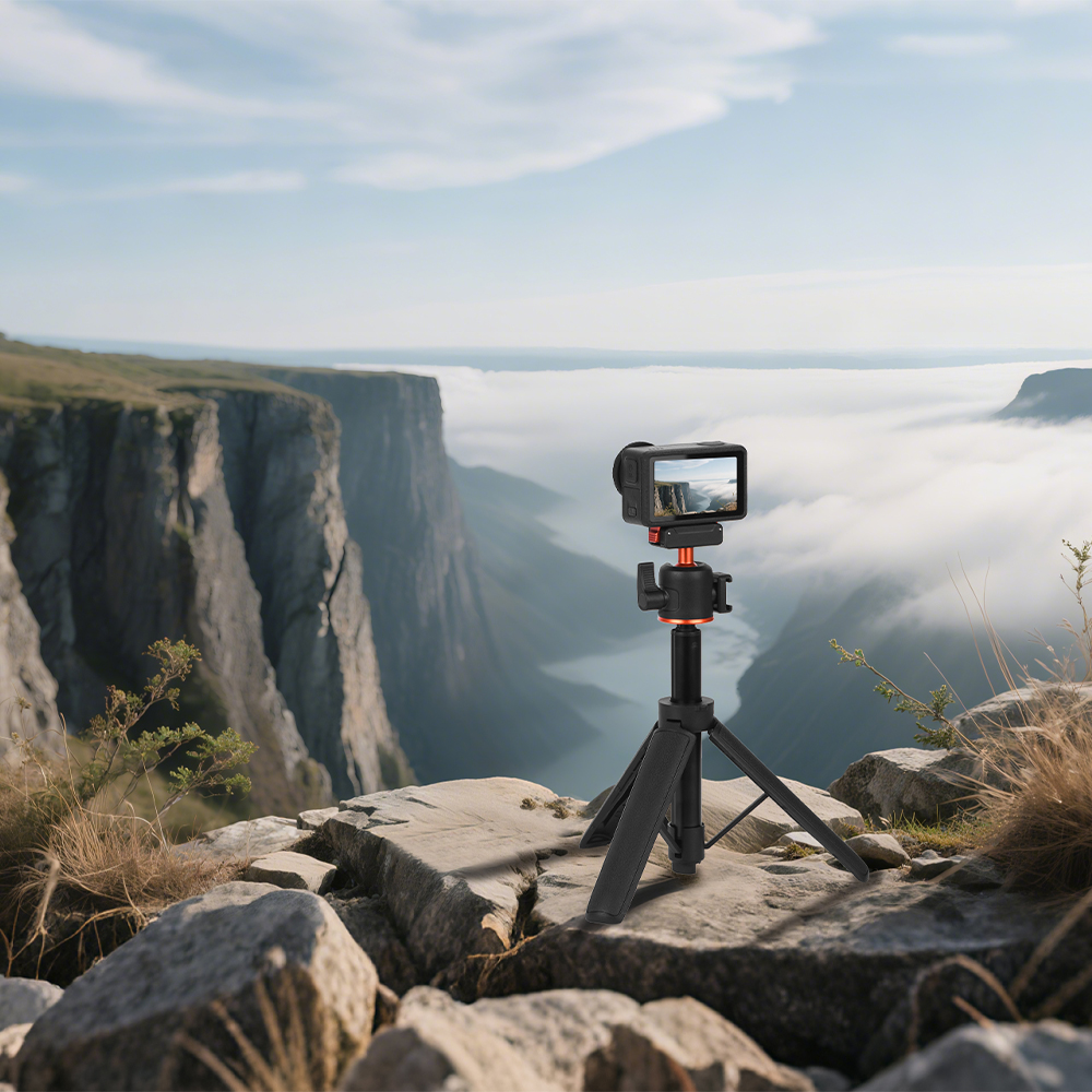 Flymile Magnetic Tripod Selfie Stick for DJI Action 5 Pro/4/3/Osmo 360