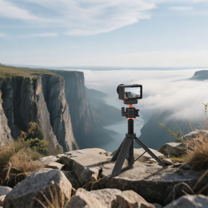 Flymile Magnetic Tripod Selfie Stick for DJI Action 5 Pro/4/3/Osmo 360