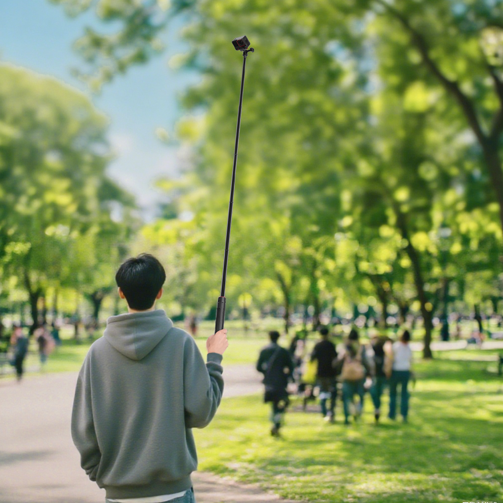 Flymile Selfie Stick Tripod for DJI Action 6/5 Pro/Insta360 X5 X4