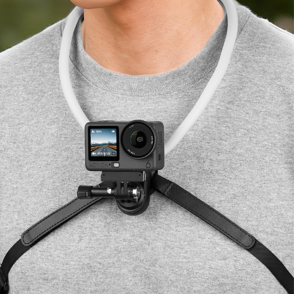 Flymile Magnetic Quick Release Adapter for DJI OSMO Action 6/Nano